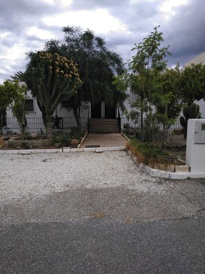House, 2 Bedrooms, Smoking, Terrace | Property grounds - Impressive Apartment in Ground Floor With Terrace of two Rooms & Pool Num7301 (Vera)