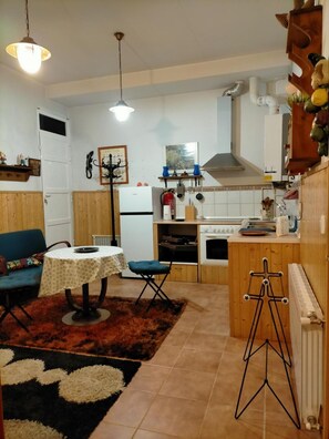 Apartment, 1 Bedroom, Smoking | Interior - All In One Studio in Bérriz (Berriz)