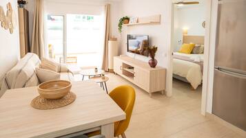 Apartment, 1 Bedroom, Terrace | Living room