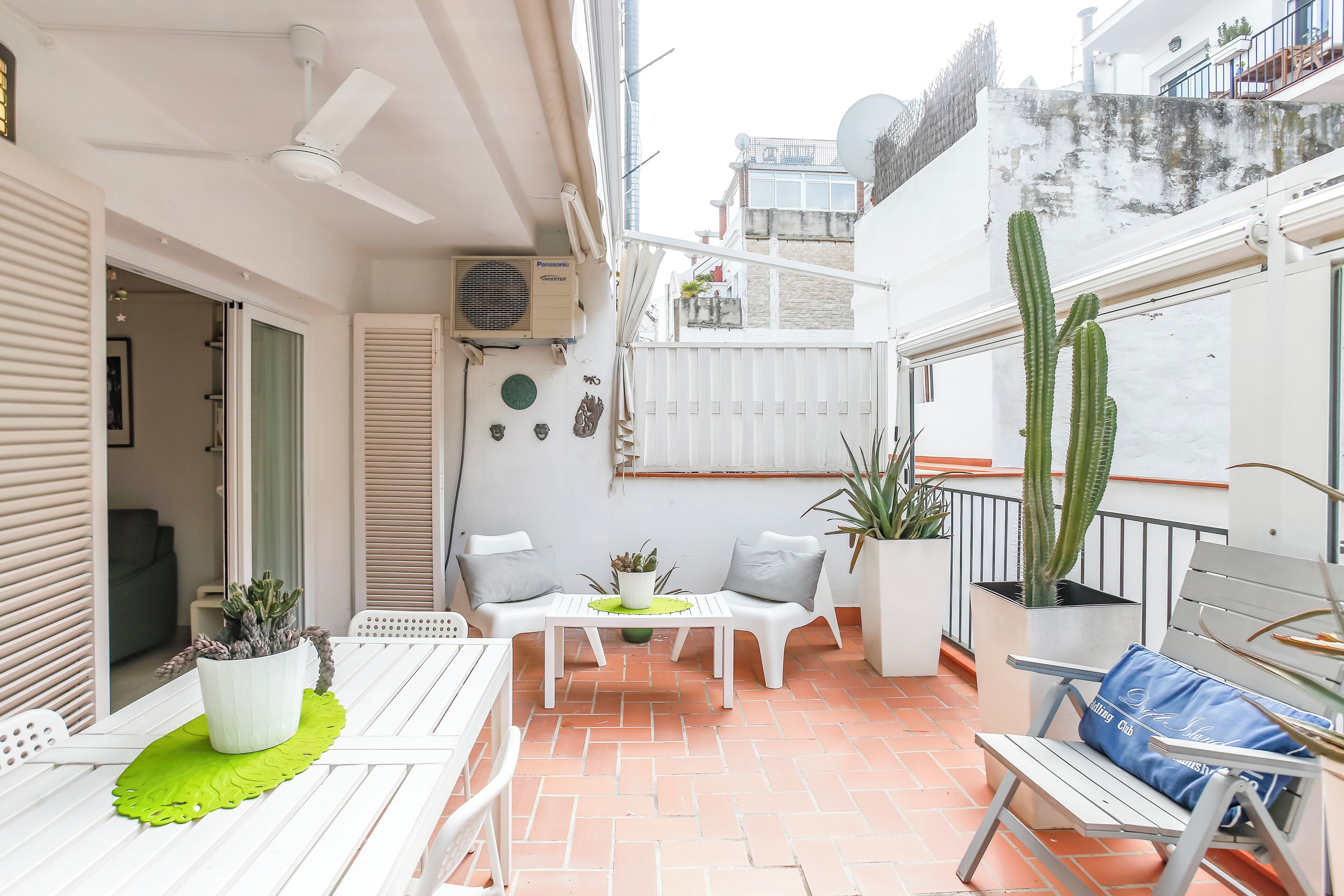 Apartment, 1 Bedroom, Terrace | Outdoor dining