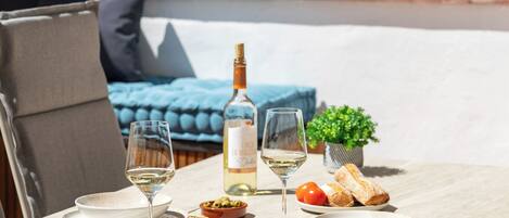 Apartment, 1 Bedroom, Terrace | Outdoor dining