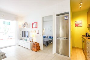 Căn hộ, 1 phòng ngủ, hiên | 1 phòng ngủ 