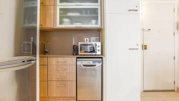 Apartment, 1 Bedroom, Terrace | Dapur peribadi