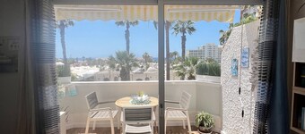 Oceanfront Condo in Playa las Americas With Sea Views