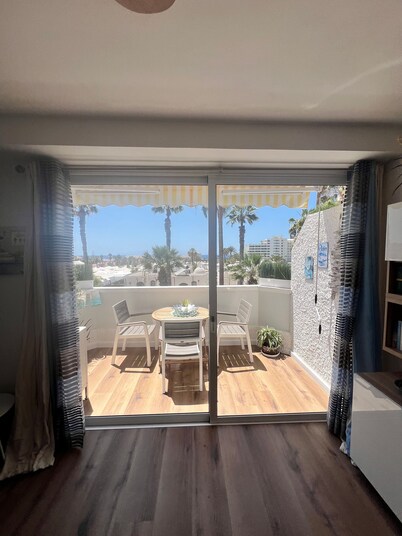 Oceanfront Condo in Playa las Americas With Sea Views