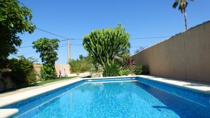 House, 3 Bedrooms, Accessible, Smoking | Pool - Rural House With Private Pool, new and Beautiful Garden (Conil de la Frontera)