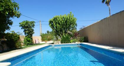 Rural House With Private Pool, new and Beautiful Garden