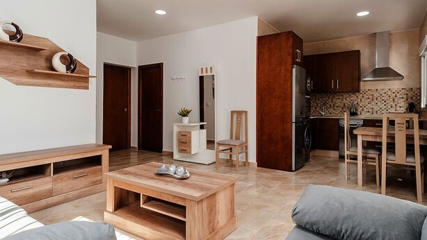 House, 3 Bedrooms, Accessible, Smoking | Living room - Rural House With Private Pool, new and Beautiful Garden (Conil de la Frontera)