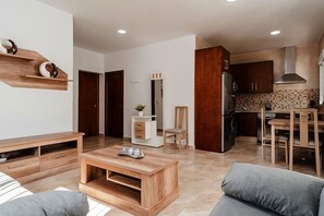 House, 3 Bedrooms, Accessible, Smoking | Living room - Rural House With Private Pool, new and Beautiful Garden (Conil de la Frontera)