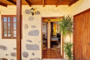 Casa, 2 habitaciones, para fumadores, alberca privada | Interior
