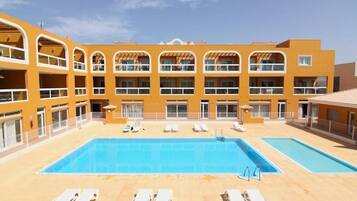 Apartament, 2 dormitoris, fumadors, terrassa | Façana frontal de l'allotjament