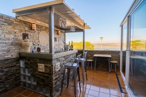 Apartment, 2 Schlafzimmer, Raucher, Balkon | Terrasse/Patio