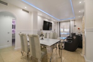 Apartment, 2 Bedrooms, Smoking, Balcony | Dining - Oceanum Visum Spa Deluxe (Puerto Real)