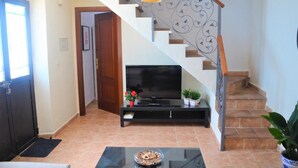 Maison, 3 chambres, fumeurs, balcon | Intérieur