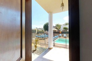 Villa, 2 Bedrooms, Private Pool | Terrace/patio - Villa Marga, Villa At 100 Meters Far Of The Beach (La Oliva)