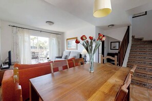 Villa, 2 Bedrooms, Private Pool | Dining - Villa Marga, Villa At 100 Meters Far Of The Beach (La Oliva)