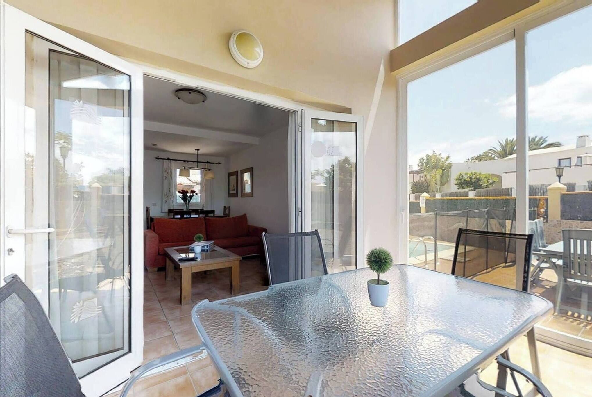 Villa, 2 habitaciones, piscina privada | Restaurante al aire libre