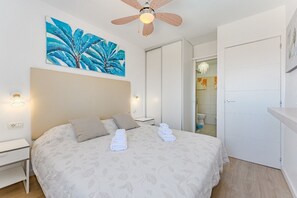 Apartment, 2 Bedrooms, Terrace, Ocean View | 2 bedrooms - Delicious Los Cristianos,achacay,2bdr & 2bathr Beach Close Wifi Free (Arona)