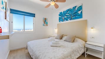 Apartamento, 2 habitaciones, terraza, vistas al mar | 2 dormitorios