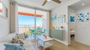 Apartament, 2 dormitoris, terrassa, vistes a l'oceà | Balcó