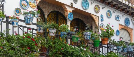 Apartment, 1 Bedroom, Balcony, City View | Exterior