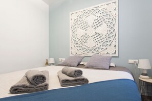 Apartamento, 1 habitación, balcón, vistas a la ciudad | 2 dormitorios