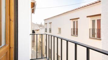 Apartment, 1 Schlafzimmer, Balkon, Stadtblick | Balkon