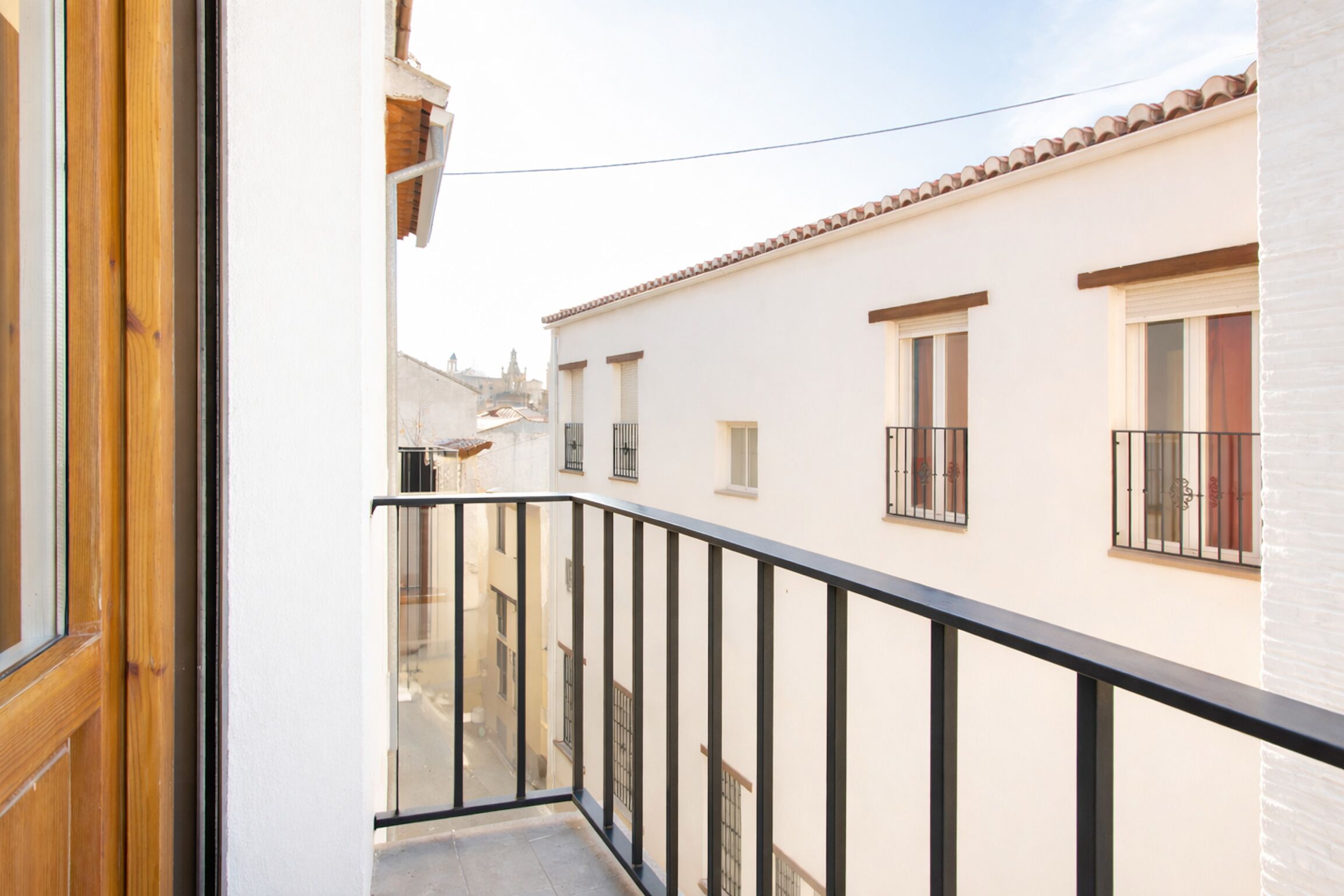Apartment, 1 Schlafzimmer, Balkon, Stadtblick | Balkon