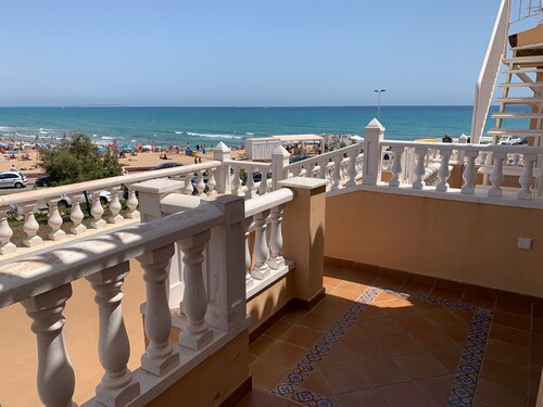 Beachfront Home La Mata