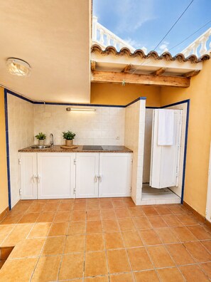 House, 3 Bedrooms, Smoking, Patio | Interior - Beachfront Home La Mata (Torrevieja)