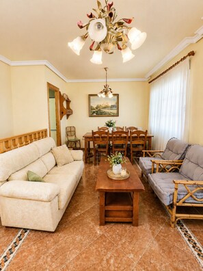 Living room - Beachfront Home La Mata (Torrevieja)