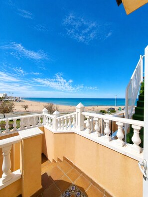 House, 3 Bedrooms, Smoking, Patio | Balcony - Beachfront Home La Mata (Torrevieja)