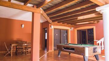 Villa, 3 habitaciones, piscina privada, vistas al jardín | Exterior