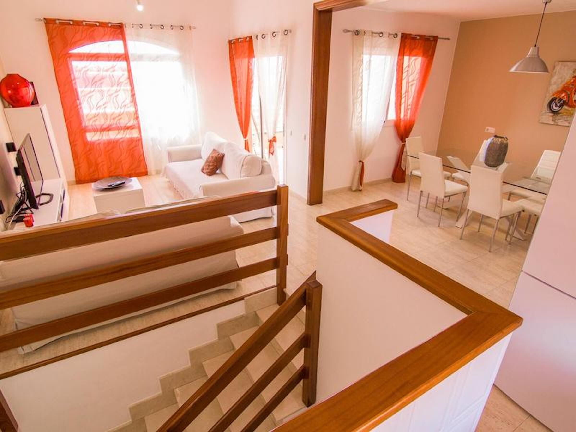 Loft, 3 quartos, terraço, vista para o jardim | Planta do andar