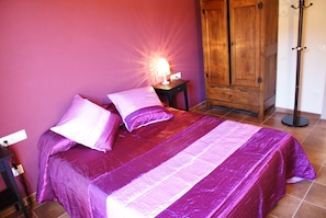 Appartement, 2 chambres, fumeurs, cheminée | 2 chambres