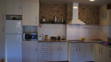 Departamento, 2 habitaciones, para fumadores, chimenea | Cocina privada