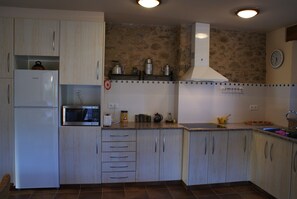 Appartement, 2 chambres, fumeurs, cheminée | Cuisine privée