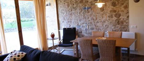 Apartment, 2 Schlafzimmer, Raucher, Kamin | Innenbereich