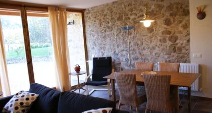Casa Rural Mas Prat en Santa Margarita de Bianya no1