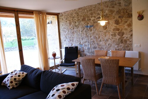 Casa Rural Mas Prat en Santa Margarita de Bianya no1