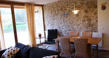 Casa Rural Mas Prat en Santa Margarita de Bianya no1