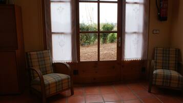 Appartement, 2 slaapkamers, roken, open haard | Interieur