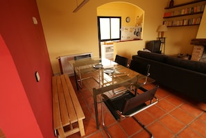 Dining - Rural House Mas Prat in Santa Margarita de Bianya (La Vall de Bianya)