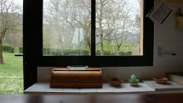 Apartment, 2 Bedrooms, Smoking, Fireplace | Interior