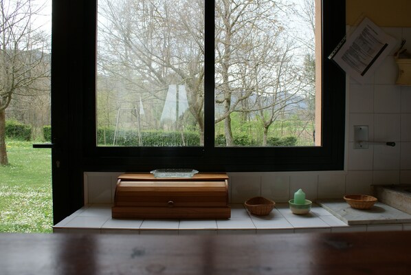 Appartement, 2 slaapkamers, roken, open haard | Interieur