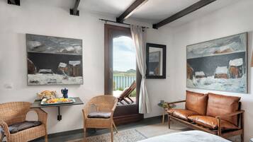 Departamento, 1 habitación, balcón, vista al lago | 1 habitación