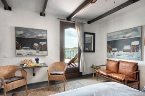 Apartment, 1 Bedroom, Balcony, Lake View | 1 bedroom - 1st Floor Apartment In Old Lakeside Andalusian Farmhouse (Antequera)