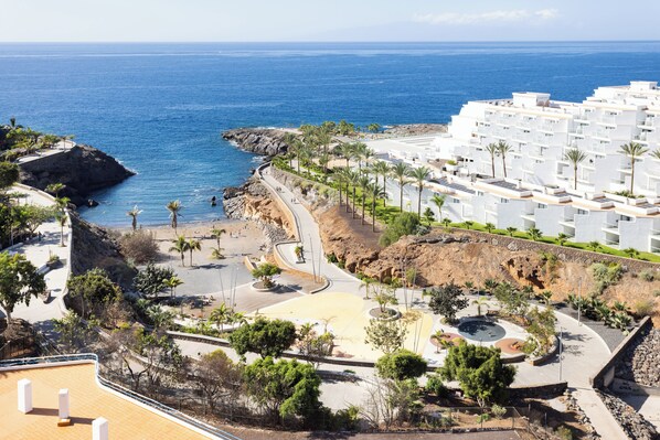 Apartment, 1 Bedroom, Accessible, Smoking | Beach | Beach nearby - Playa Paraiso - Exceptional Ocean-sunset View - Pool-wifi-smart TV (Adeje)