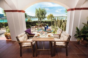 Restaurante al aire libre