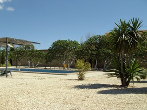 Casa, 1 dormitori, fumadors, pati | Jardí